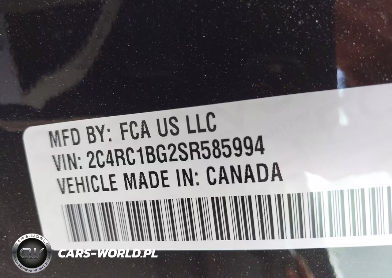 2025 Chrysler Pacifica Select VIN:2C4RC1BG2SR585994 - 9
