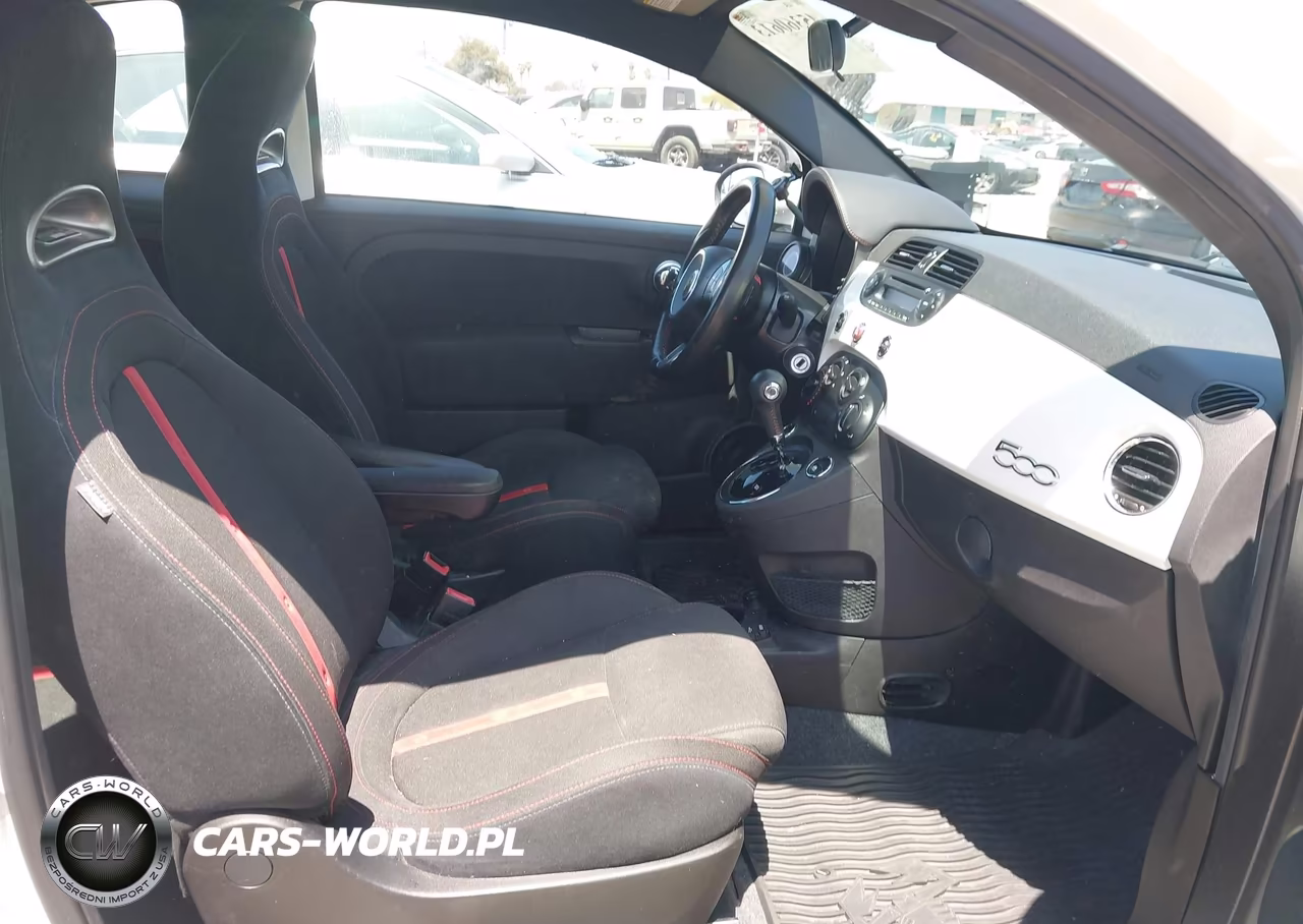 2015 Fiat 500 Abarth VIN:3C3CFFFH6FT741474 - 5