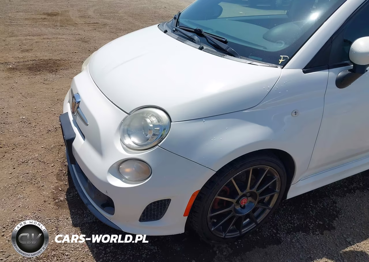 2015 Fiat 500 Abarth VIN:3C3CFFFH6FT741474 - 6