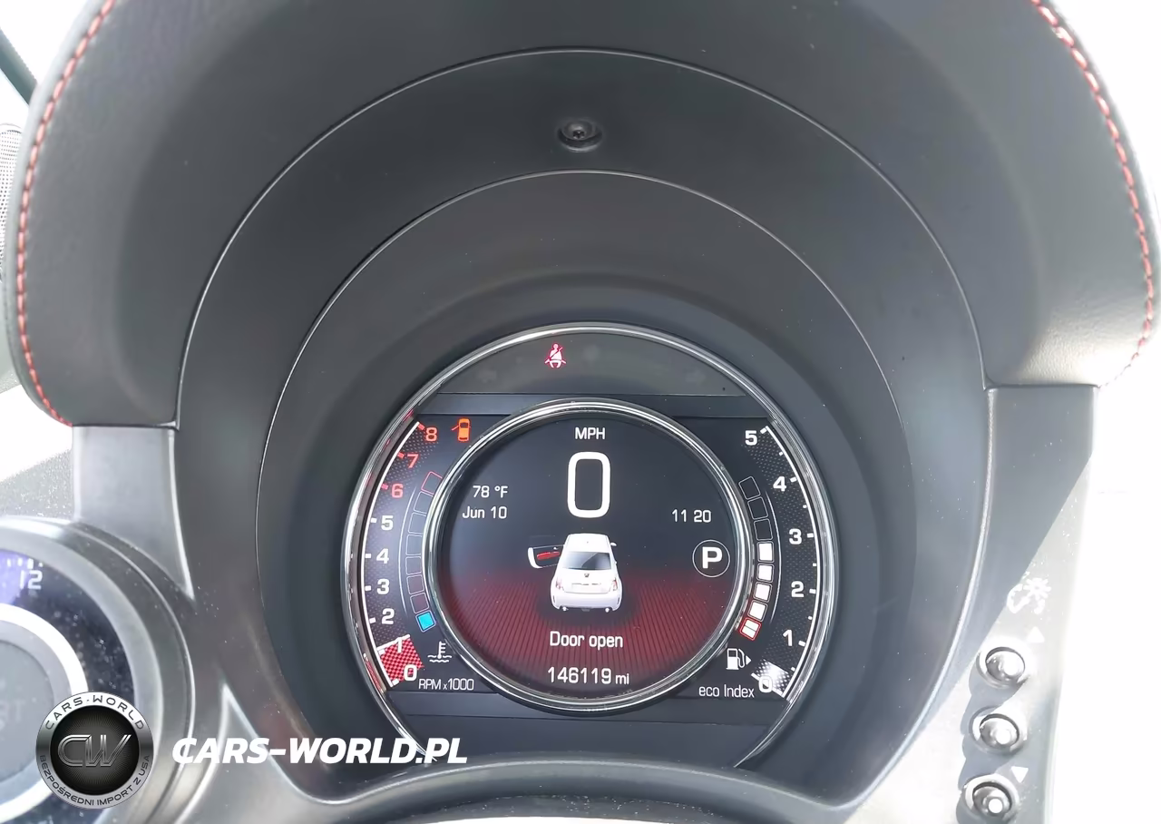 2015 Fiat 500 Abarth VIN:3C3CFFFH6FT741474 - 7