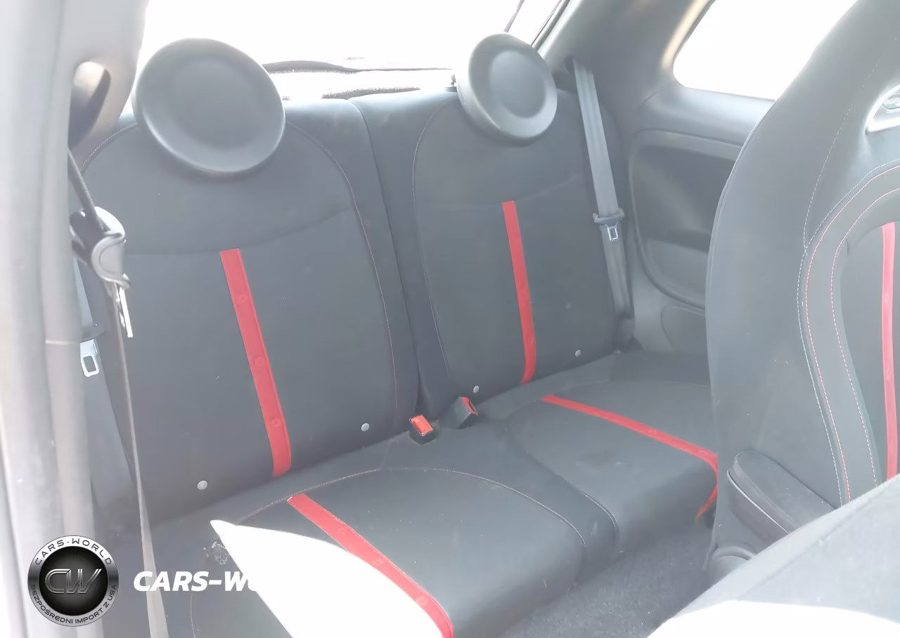 2015 Fiat 500 Abarth VIN:3C3CFFFH6FT741474 - 8