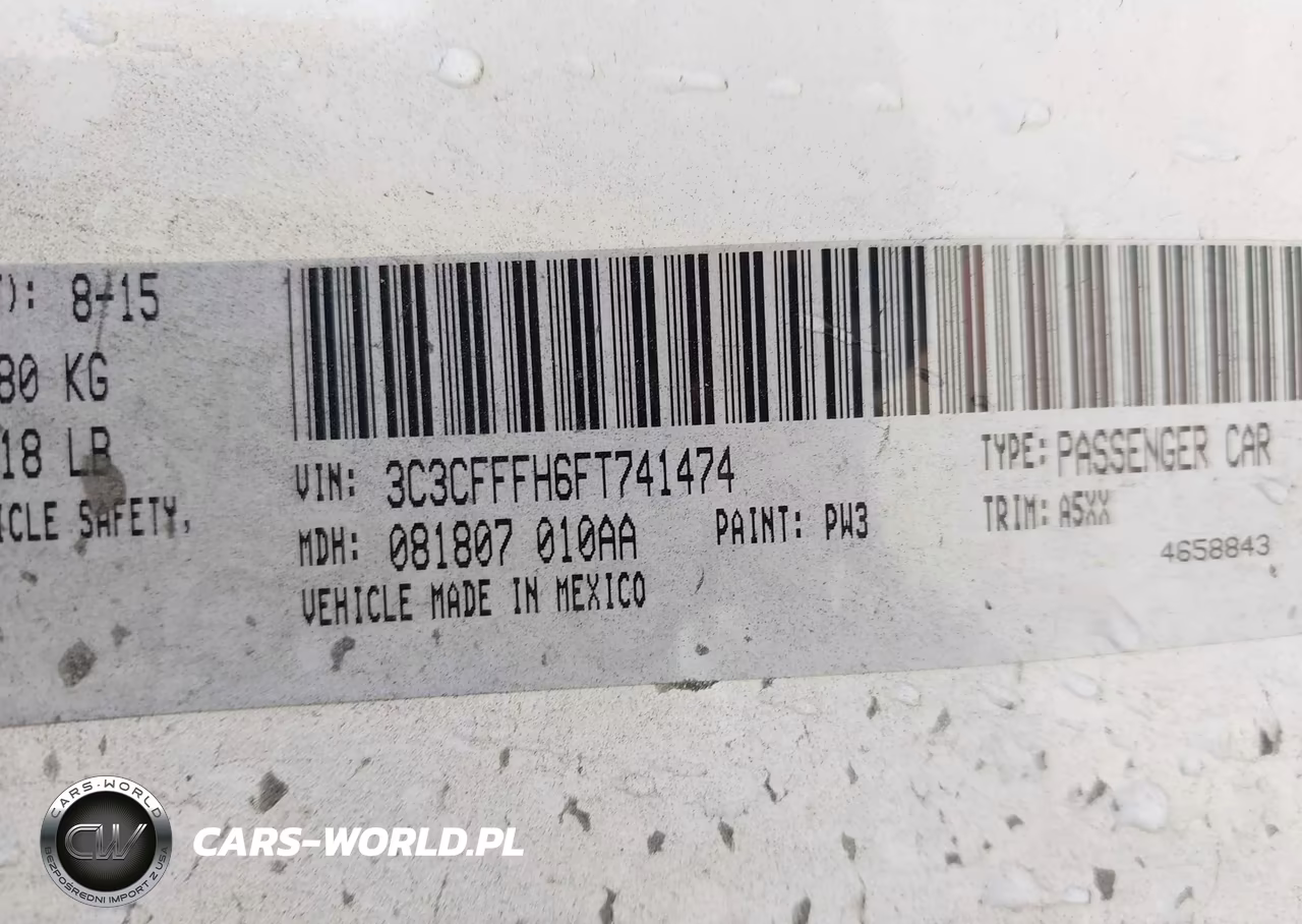 2015 Fiat 500 Abarth VIN:3C3CFFFH6FT741474 - 9