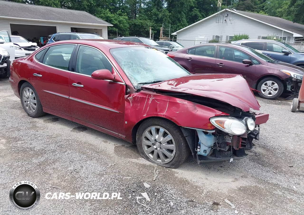 2009 Buick Lacrosse Cxl