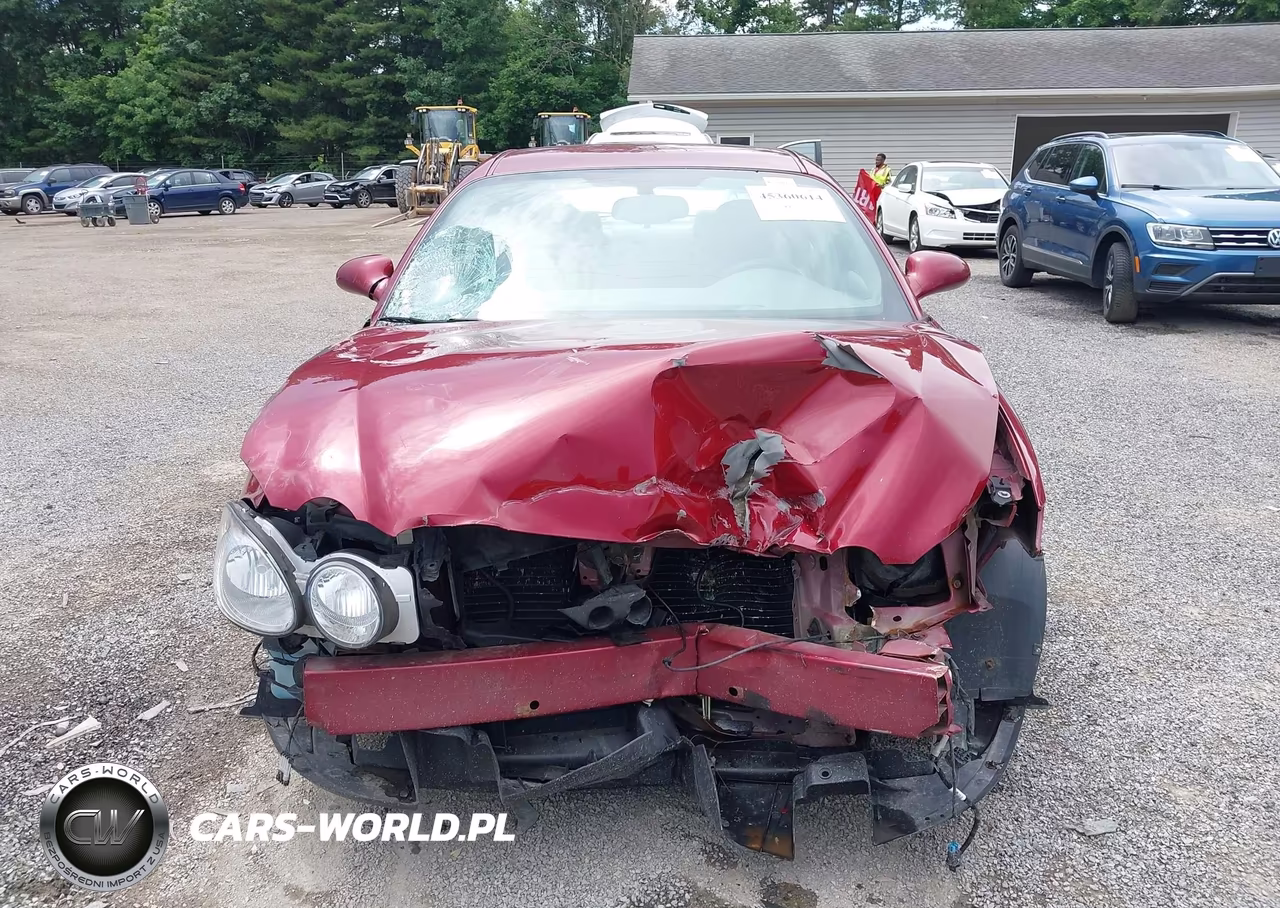 2009 Buick Lacrosse Cxl VIN:2G4WD582691222993 - 13