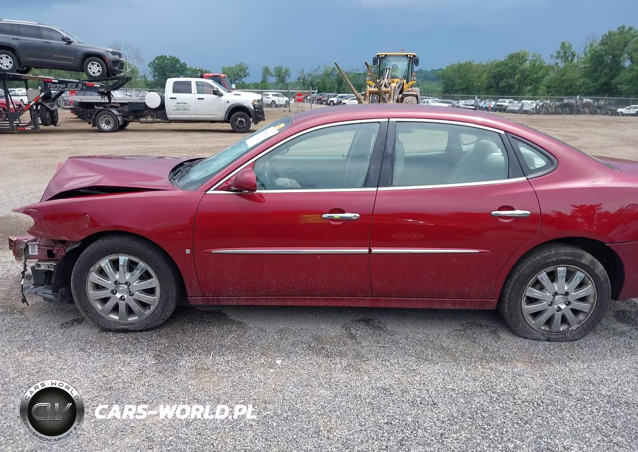2009 Buick Lacrosse Cxl VIN:2G4WD582691222993 - 15