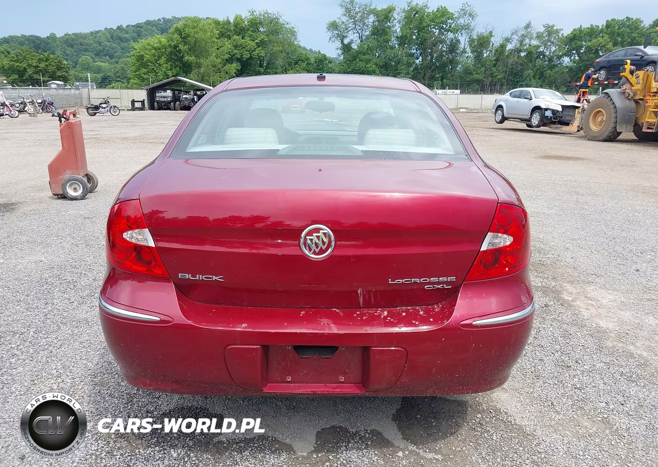 2009 Buick Lacrosse Cxl VIN:2G4WD582691222993 - 17