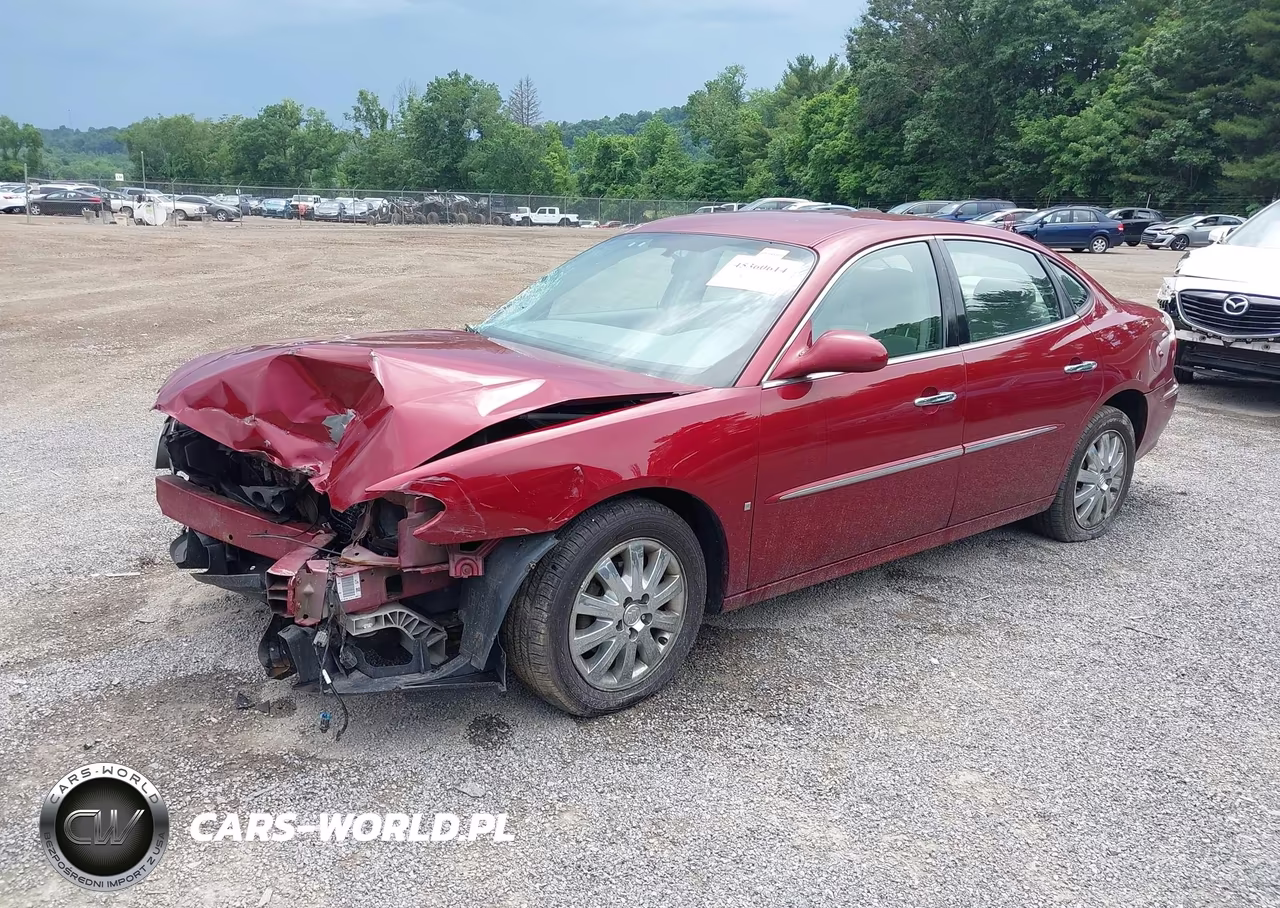 2009 Buick Lacrosse Cxl VIN:2G4WD582691222993 - 2