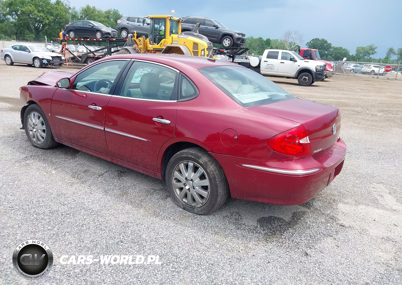 2009 Buick Lacrosse Cxl VIN:2G4WD582691222993 - 3