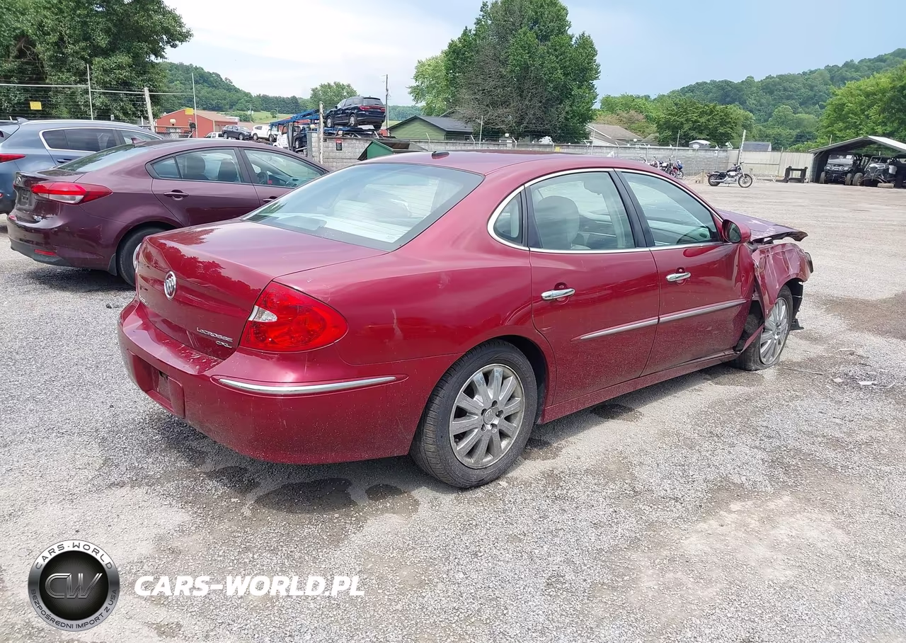 2009 Buick Lacrosse Cxl VIN:2G4WD582691222993 - 4
