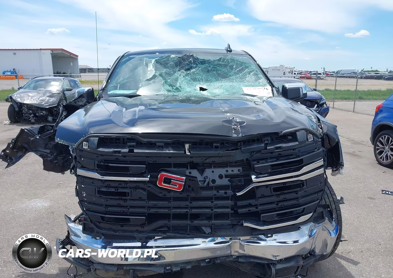 2023 GMC Sierra 1500 VIN:1GTUUDED8PZ173537 - 13