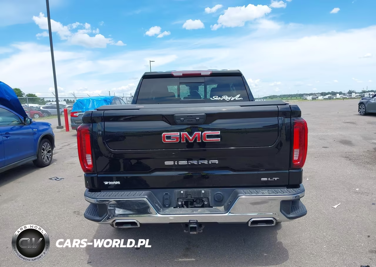 2023 GMC Sierra 1500 VIN:1GTUUDED8PZ173537 - 17