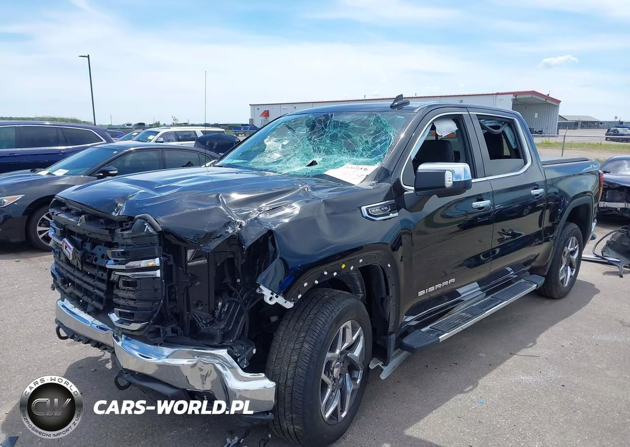 2023 GMC Sierra 1500 VIN:1GTUUDED8PZ173537 - 2