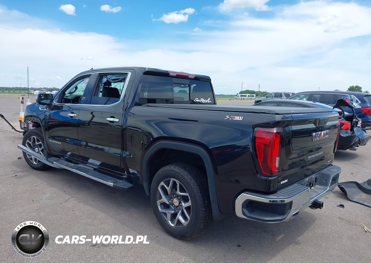 2023 GMC Sierra 1500 VIN:1GTUUDED8PZ173537 - 3
