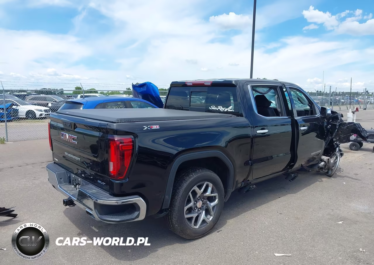 2023 GMC Sierra 1500 VIN:1GTUUDED8PZ173537 - 4