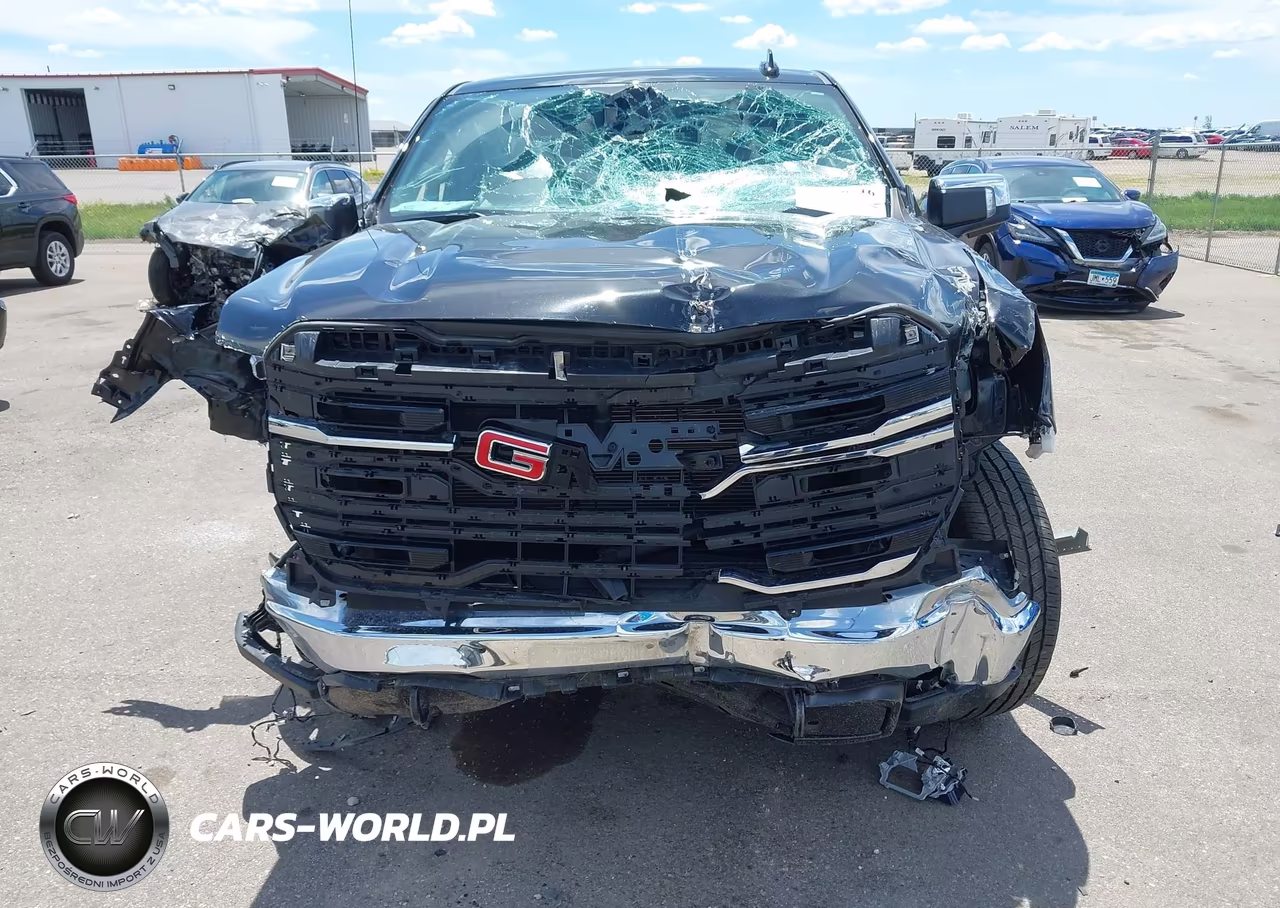 2023 GMC Sierra 1500 VIN:1GTUUDED8PZ173537 - 6
