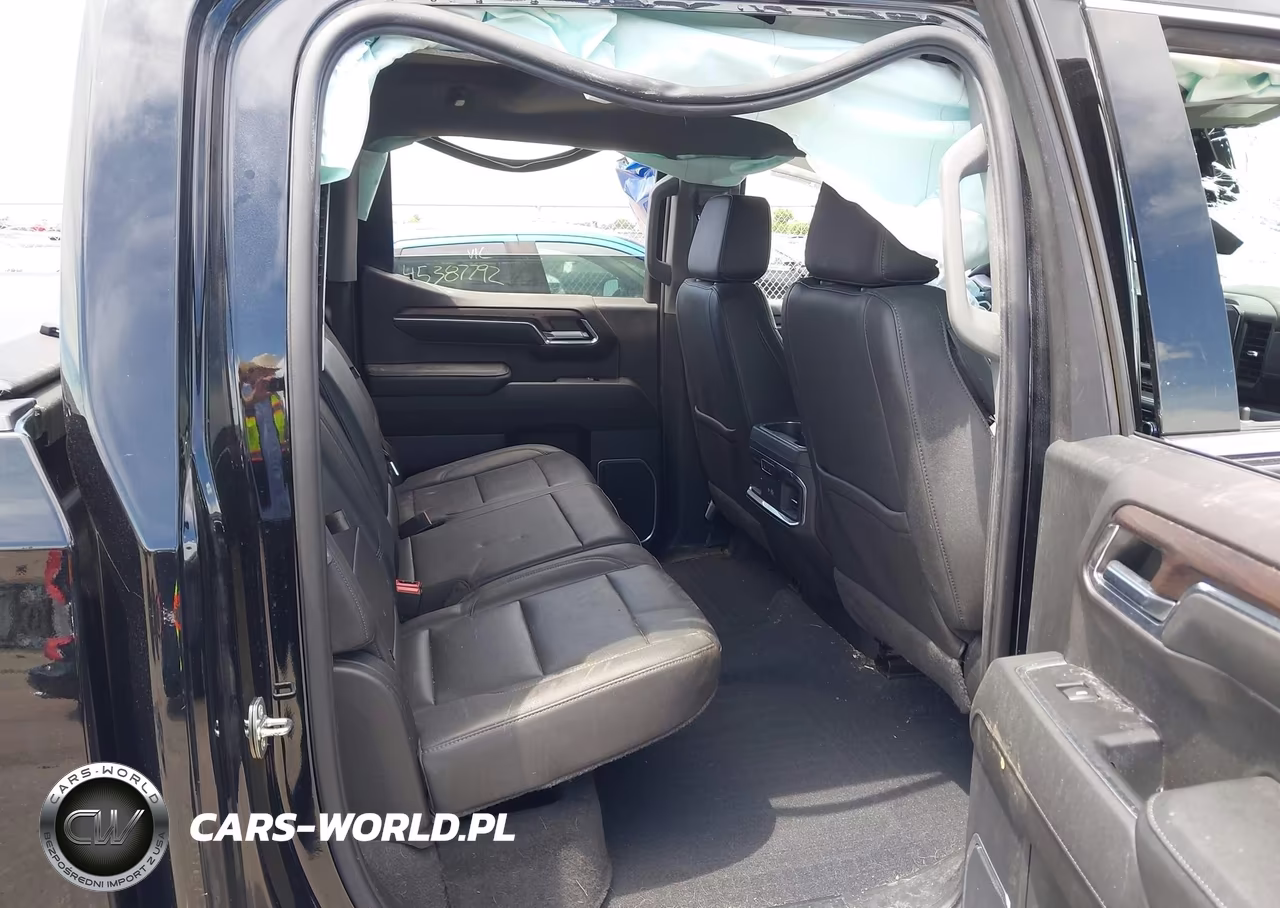 2023 GMC Sierra 1500 VIN:1GTUUDED8PZ173537 - 8