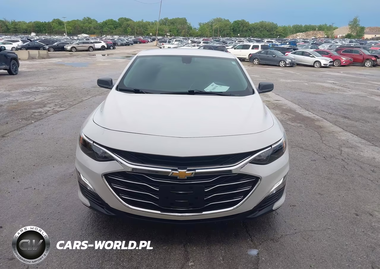 2020 Chevrolet Malibu Fwd 1Fl VIN:1G1ZC5STXLF153403 - 16