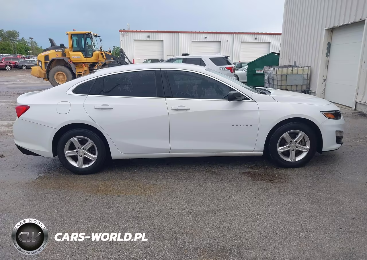 2020 Chevrolet Malibu Fwd 1Fl VIN:1G1ZC5STXLF153403 - 17