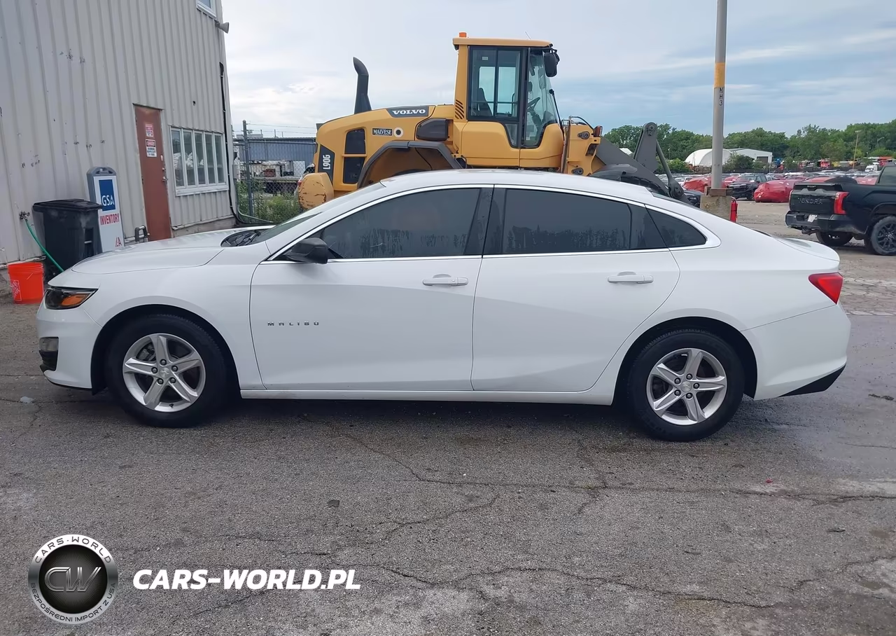 2020 Chevrolet Malibu Fwd 1Fl VIN:1G1ZC5STXLF153403 - 18