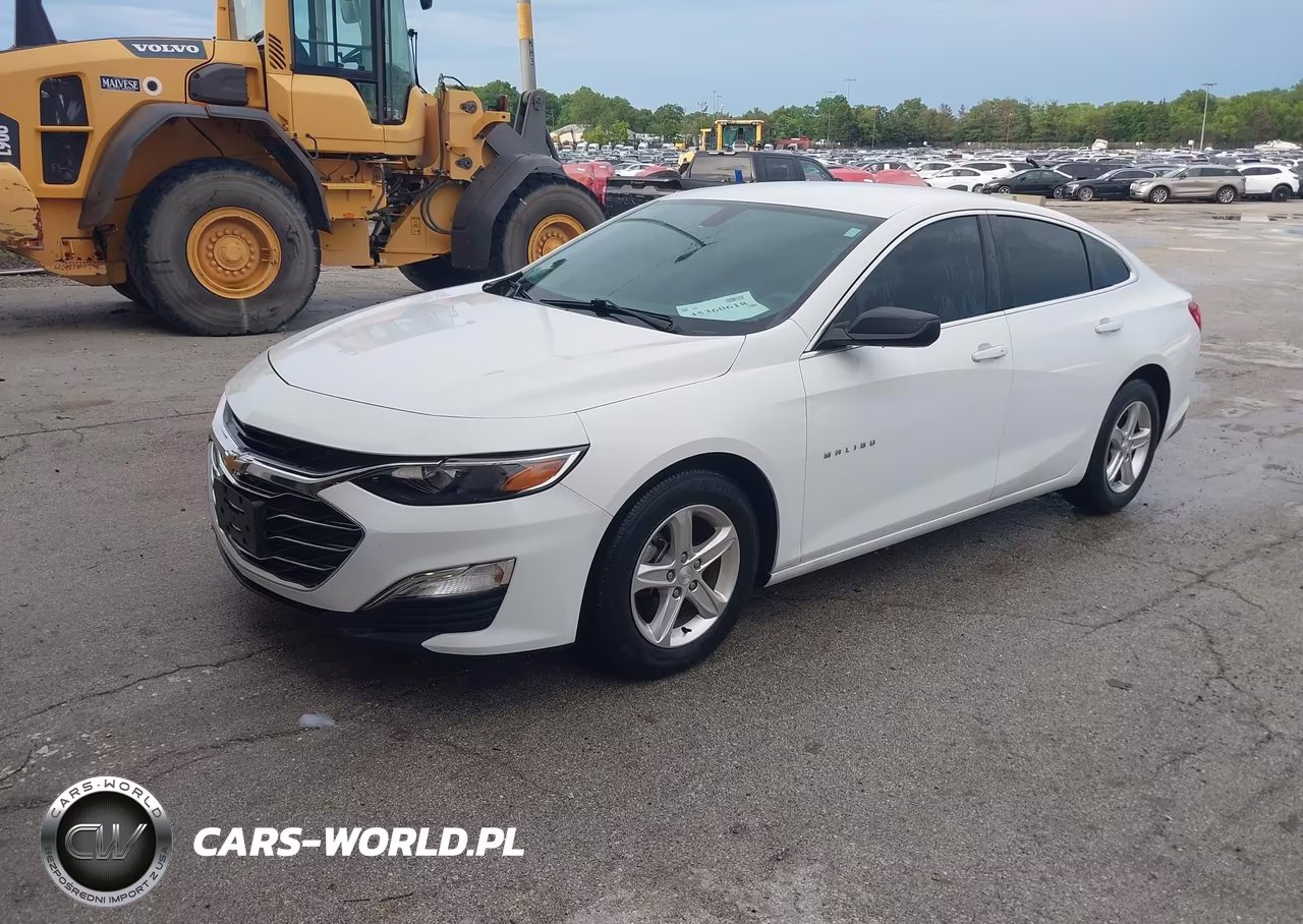 2020 Chevrolet Malibu Fwd 1Fl VIN:1G1ZC5STXLF153403 - 2