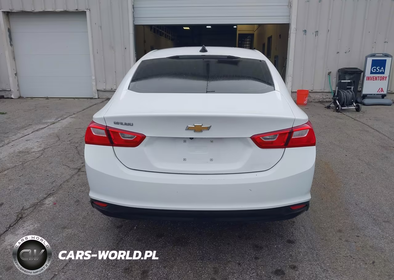 2020 Chevrolet Malibu Fwd 1Fl VIN:1G1ZC5STXLF153403 - 20