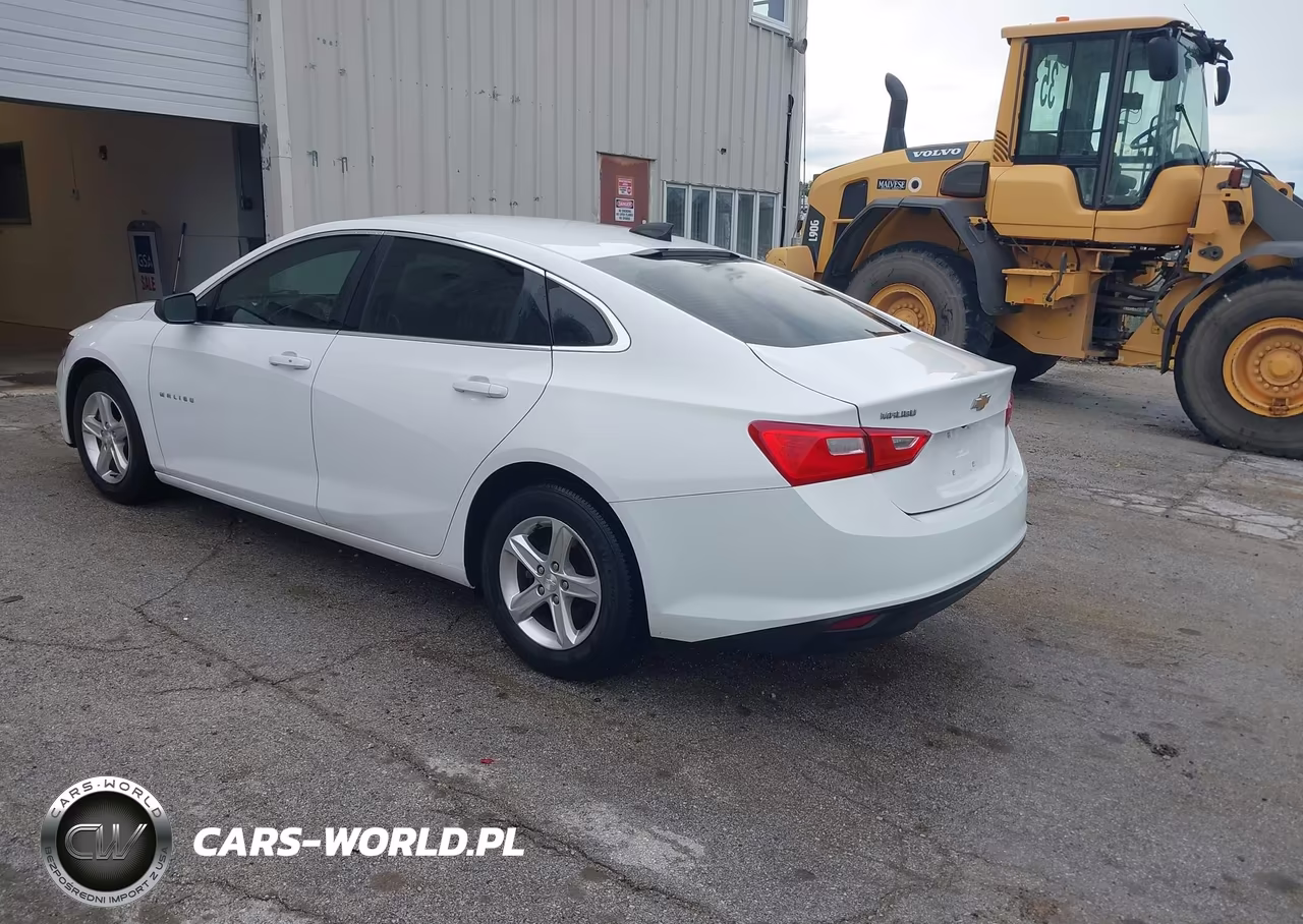2020 Chevrolet Malibu Fwd 1Fl VIN:1G1ZC5STXLF153403 - 3