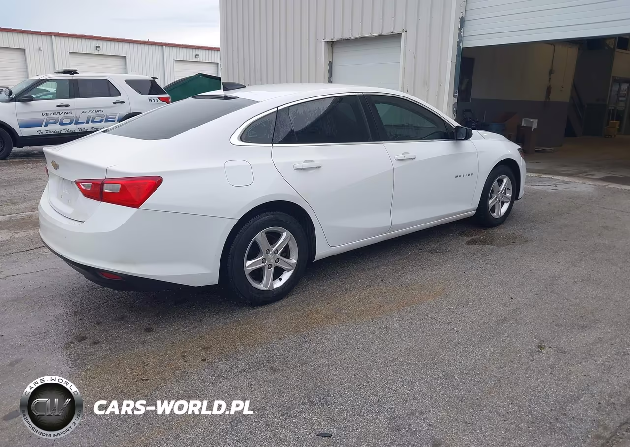 2020 Chevrolet Malibu Fwd 1Fl VIN:1G1ZC5STXLF153403 - 4