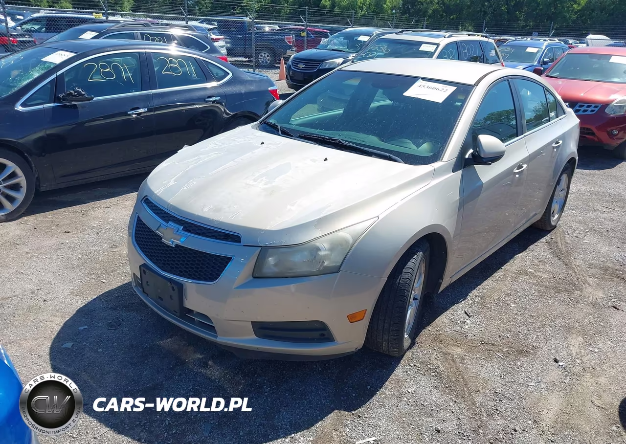 2011 Chevrolet Cruze 1Lt VIN:1G1PF5S91B7137537 - 2
