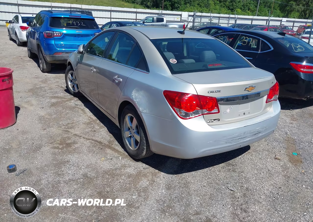 2011 Chevrolet Cruze 1Lt VIN:1G1PF5S91B7137537 - 3