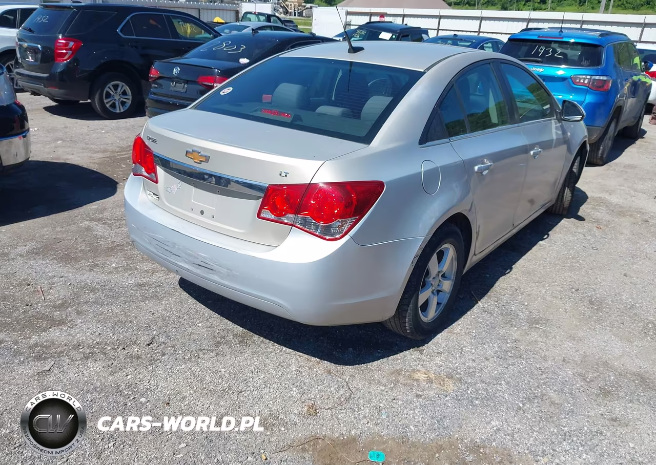 2011 Chevrolet Cruze 1Lt VIN:1G1PF5S91B7137537 - 4