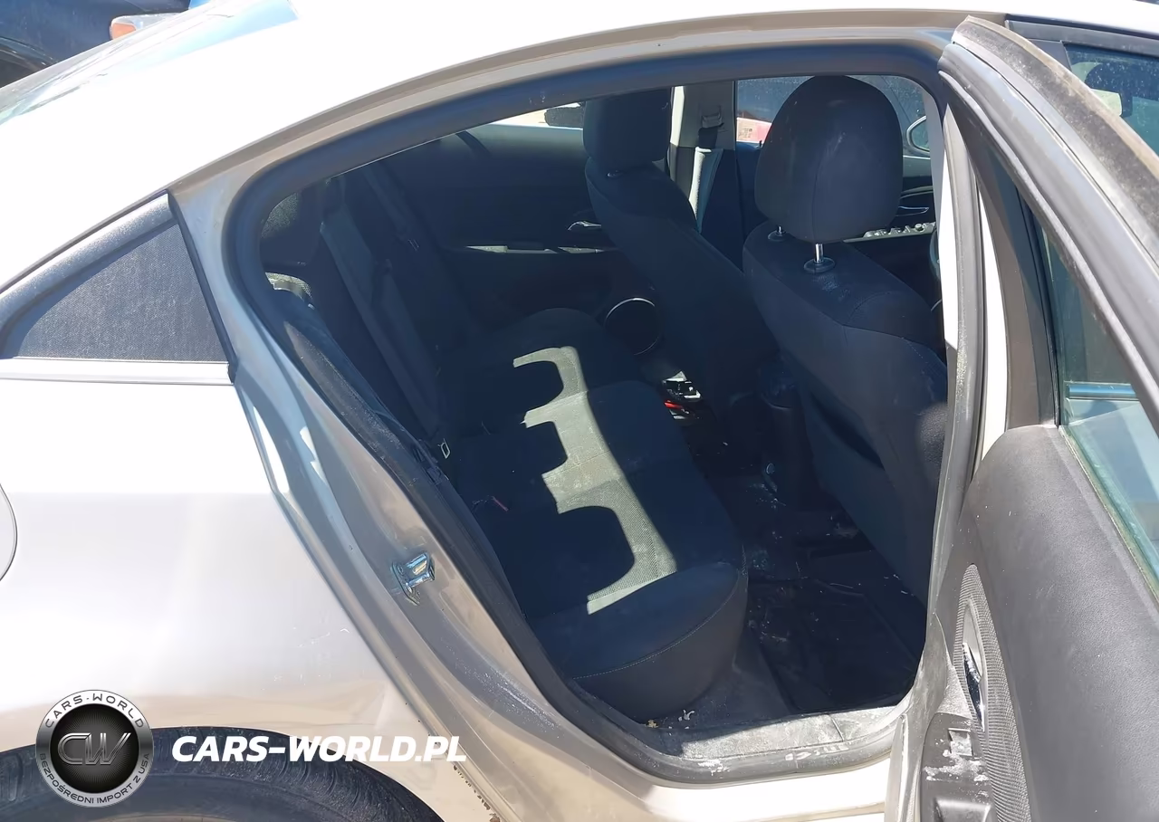 2011 Chevrolet Cruze 1Lt VIN:1G1PF5S91B7137537 - 8