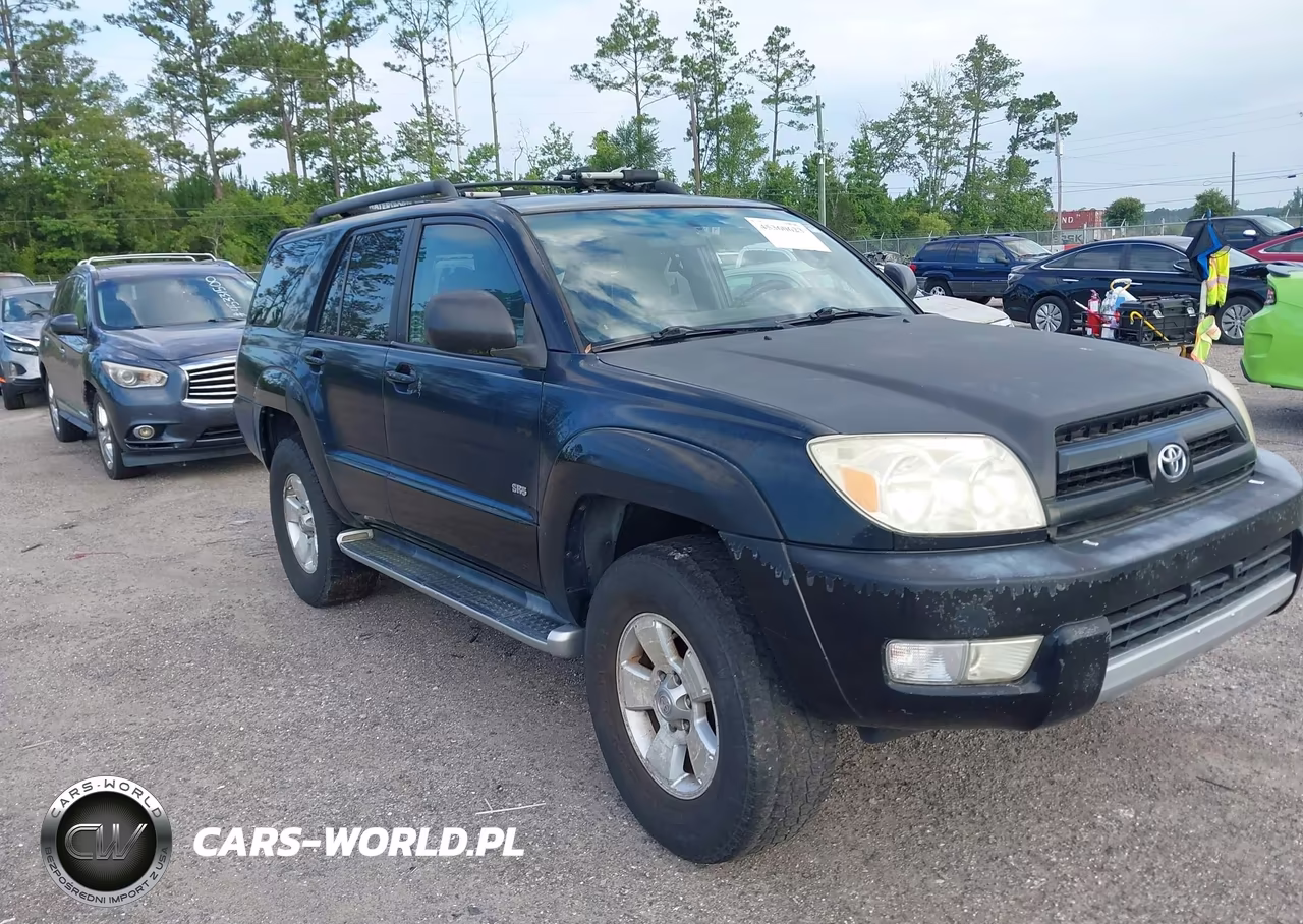 2004 Toyota 4Runner Sr5 V6