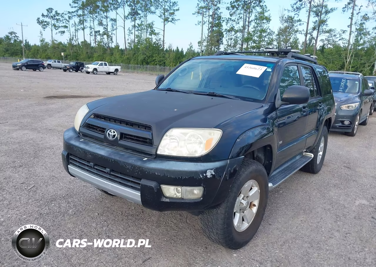 2004 Toyota 4Runner Sr5 V6 VIN:JTEZU14R440027830 - 2
