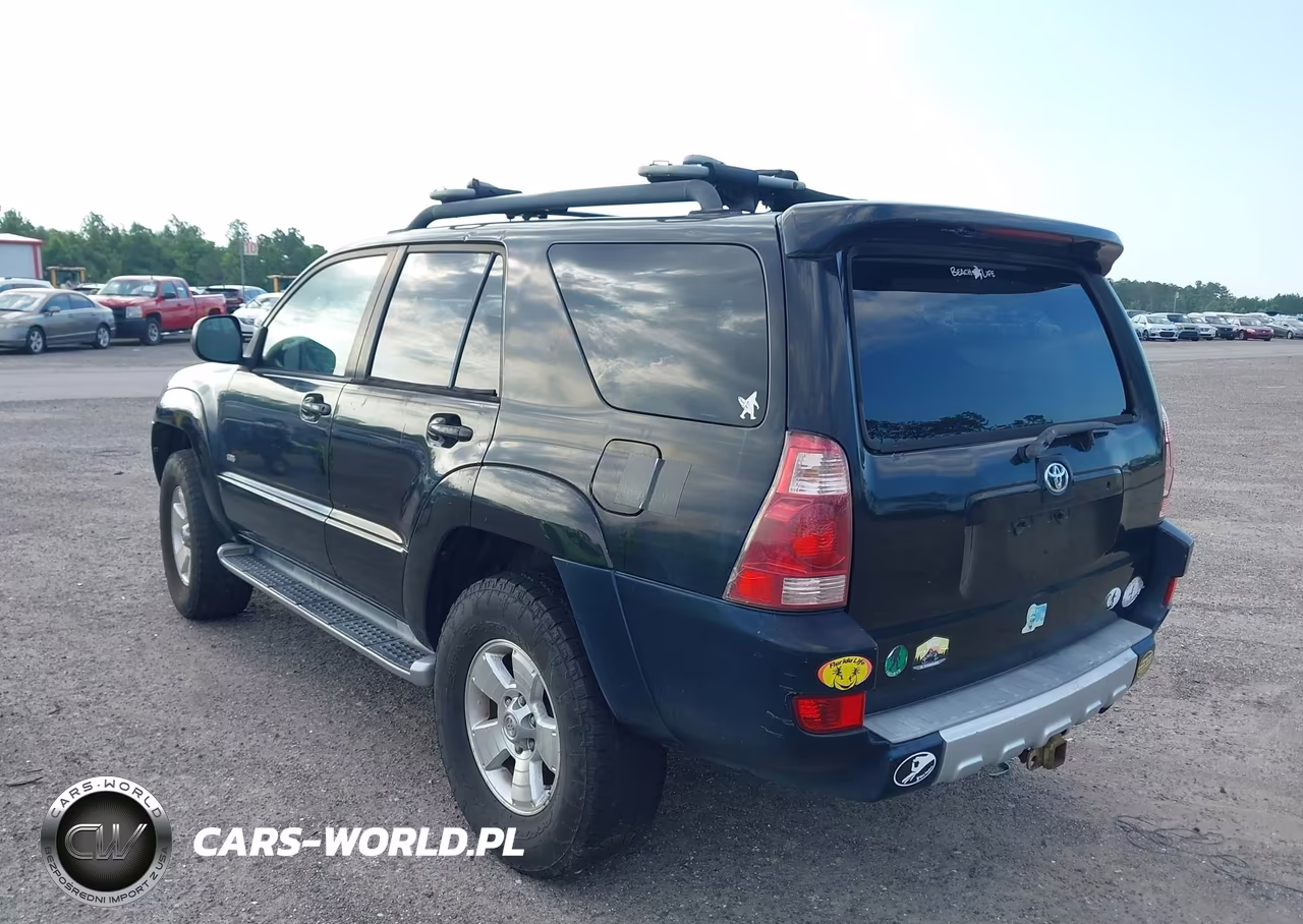 2004 Toyota 4Runner Sr5 V6 VIN:JTEZU14R440027830 - 3