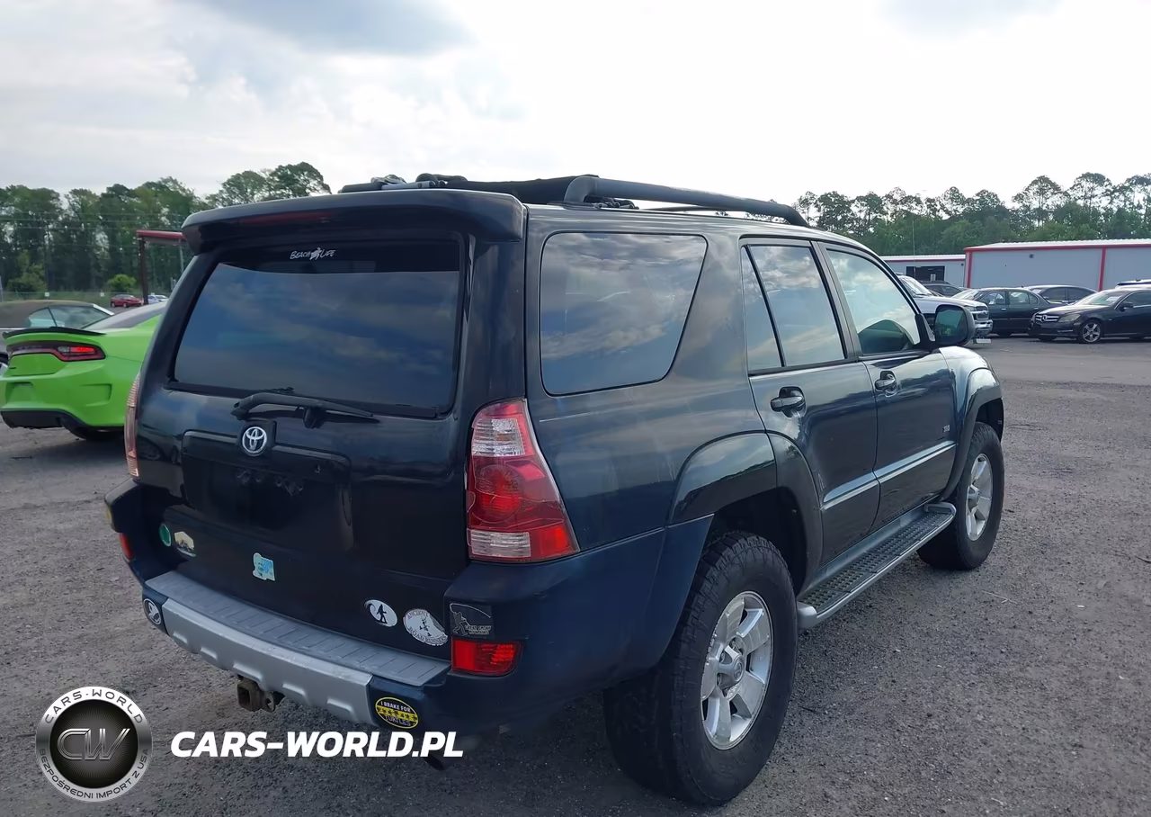 2004 Toyota 4Runner Sr5 V6 VIN:JTEZU14R440027830 - 4