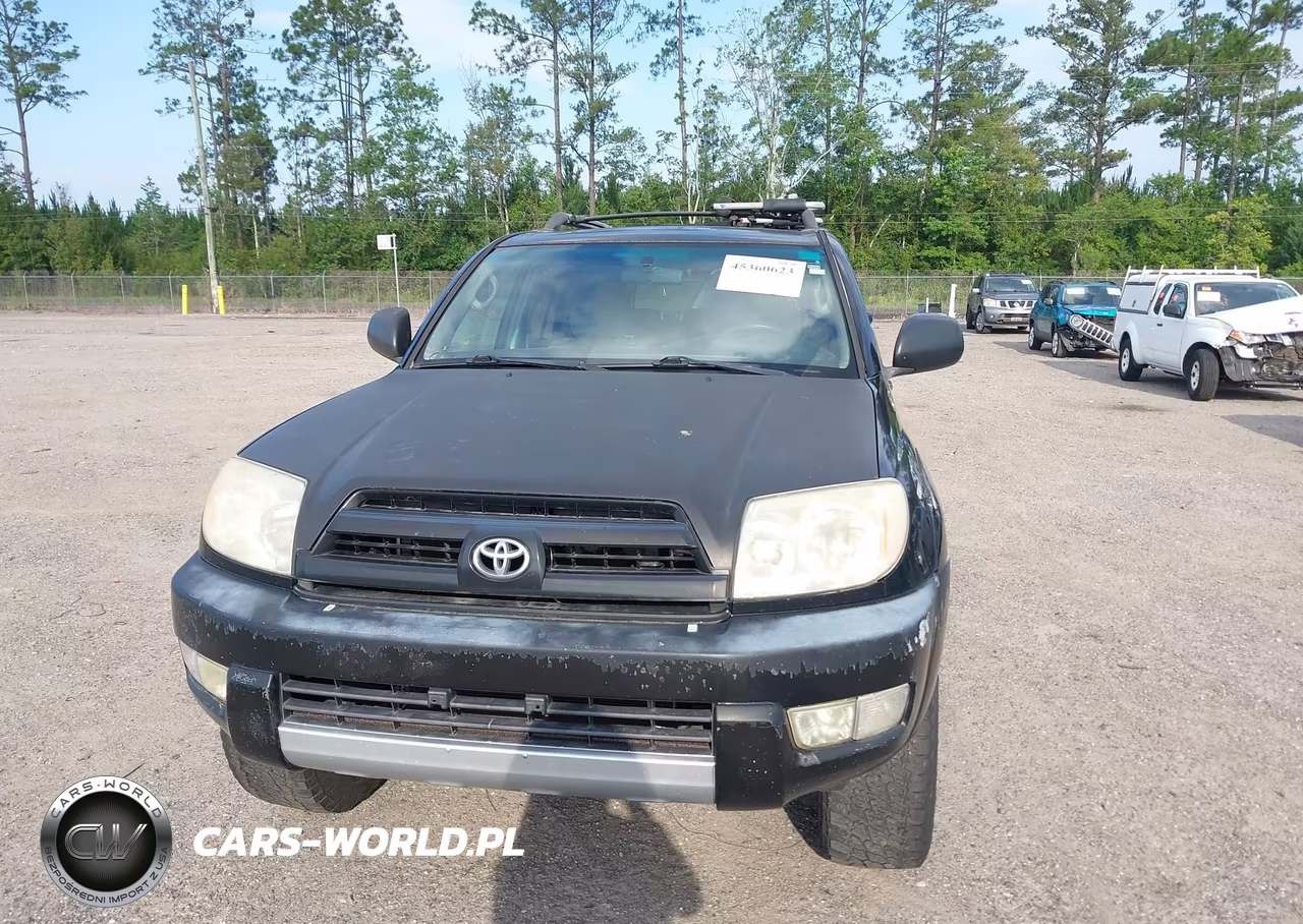 2004 Toyota 4Runner Sr5 V6 VIN:JTEZU14R440027830 - 6