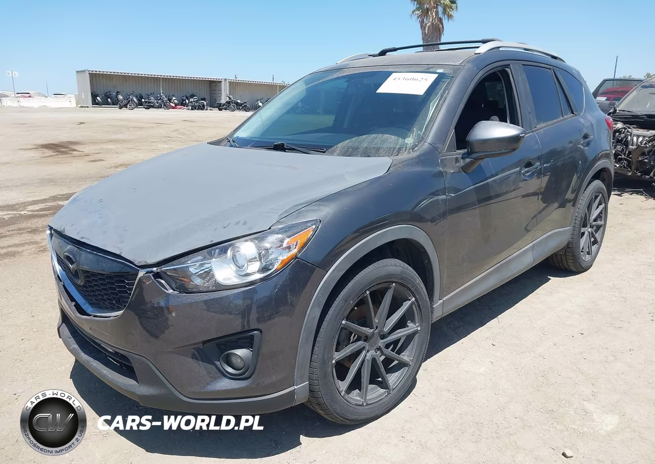 2014 Mazda Cx-5 Touring VIN:JM3KE2CY5E0368518 - 2