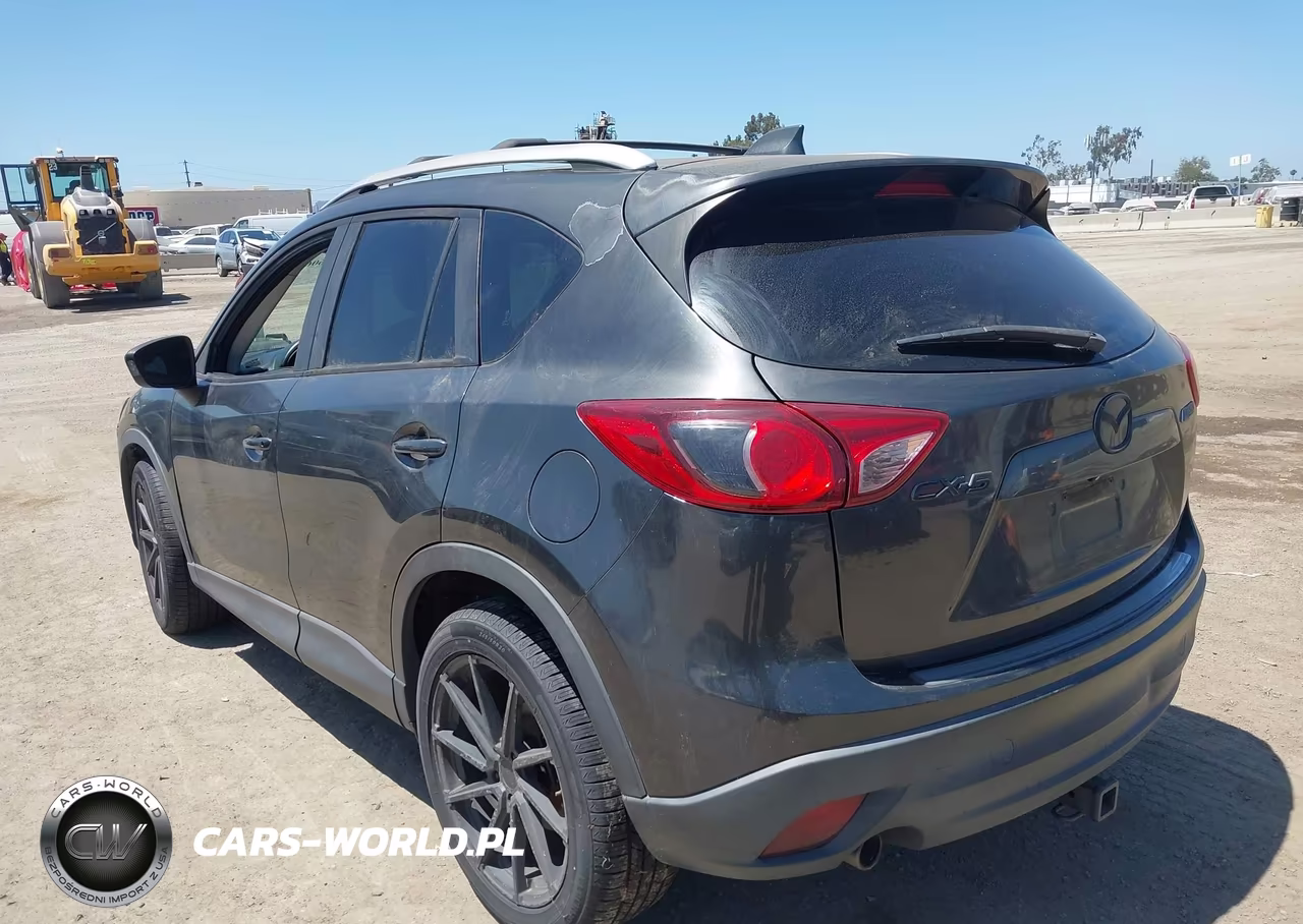 2014 Mazda Cx-5 Touring VIN:JM3KE2CY5E0368518 - 3