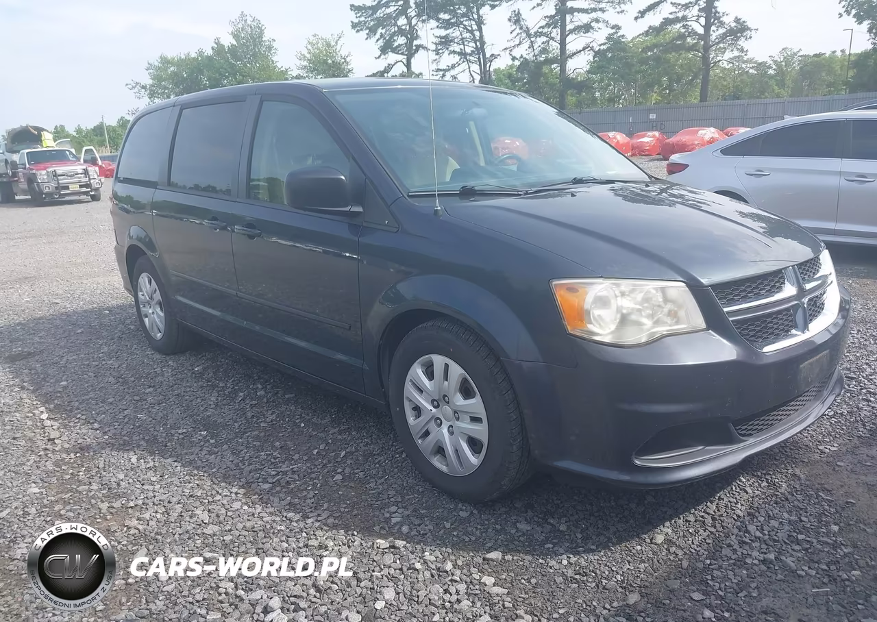 2014 Dodge Grand Caravan Se