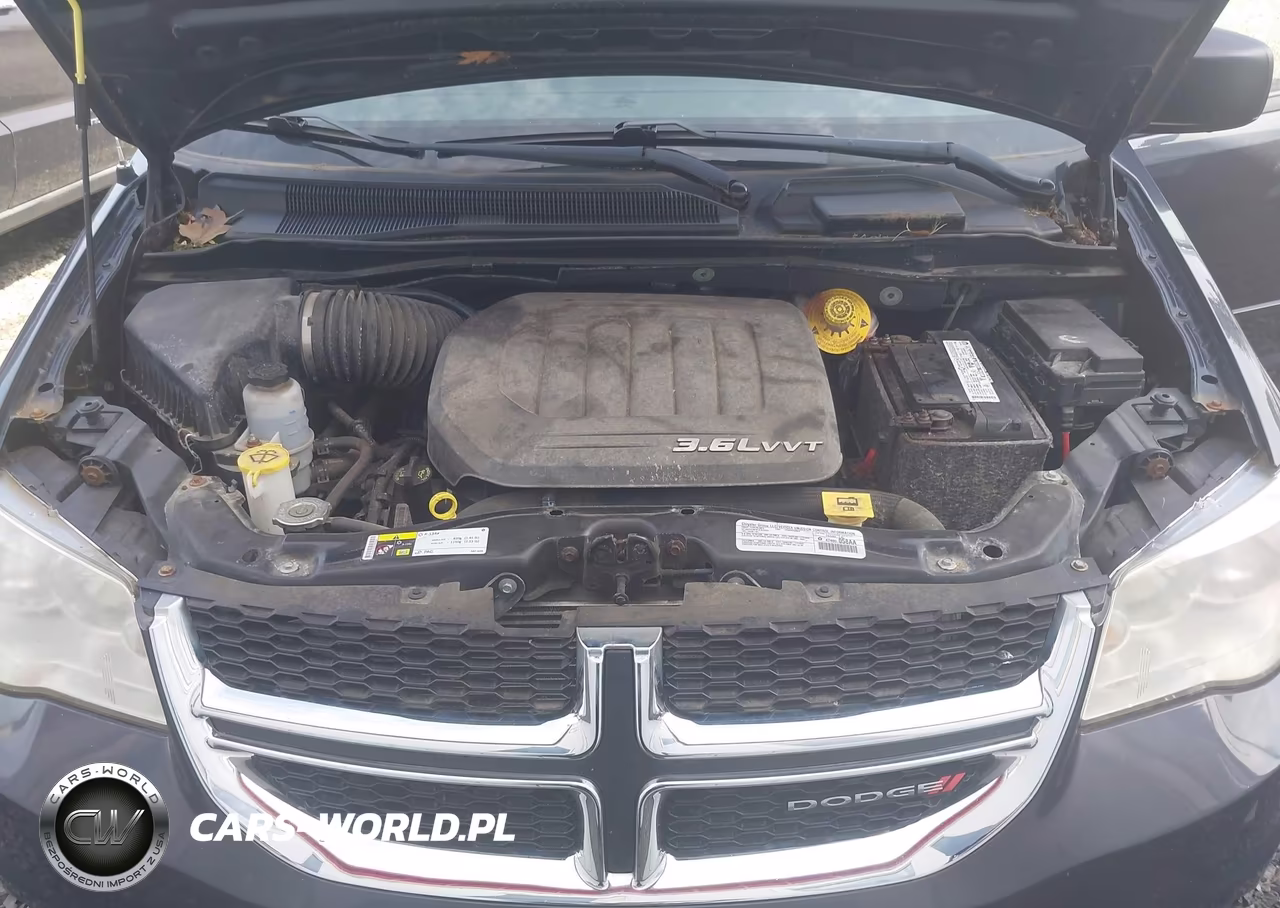 2014 Dodge Grand Caravan Se VIN:2C4RDGBG8ER390194 - 10