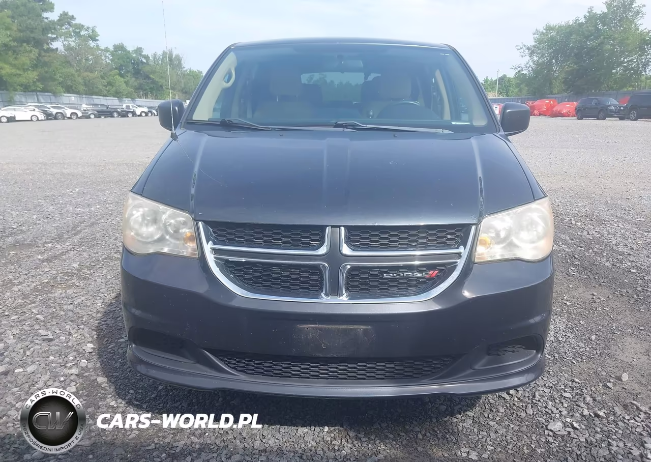 2014 Dodge Grand Caravan Se VIN:2C4RDGBG8ER390194 - 12