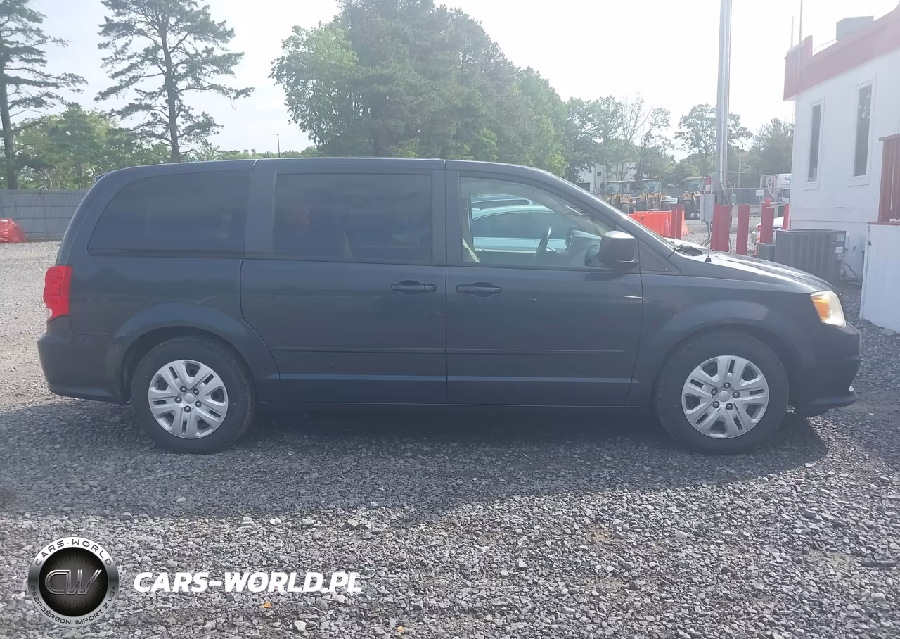 2014 Dodge Grand Caravan Se VIN:2C4RDGBG8ER390194 - 13