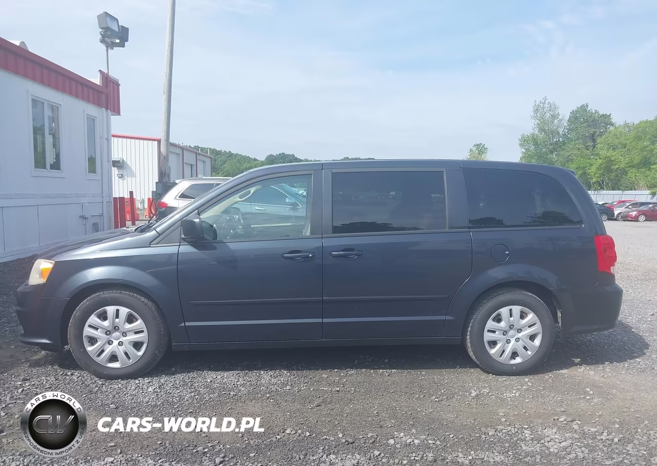 2014 Dodge Grand Caravan Se VIN:2C4RDGBG8ER390194 - 14