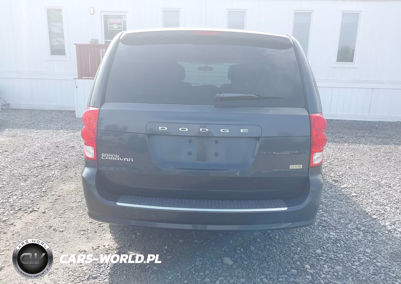2014 Dodge Grand Caravan Se VIN:2C4RDGBG8ER390194 - 16