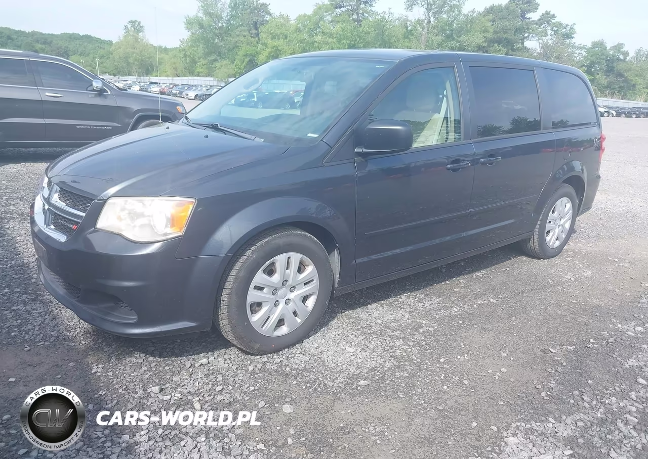 2014 Dodge Grand Caravan Se VIN:2C4RDGBG8ER390194 - 2