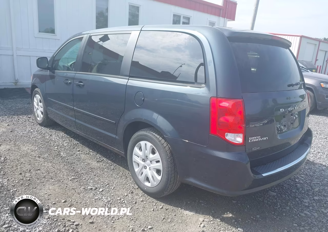 2014 Dodge Grand Caravan Se VIN:2C4RDGBG8ER390194 - 3