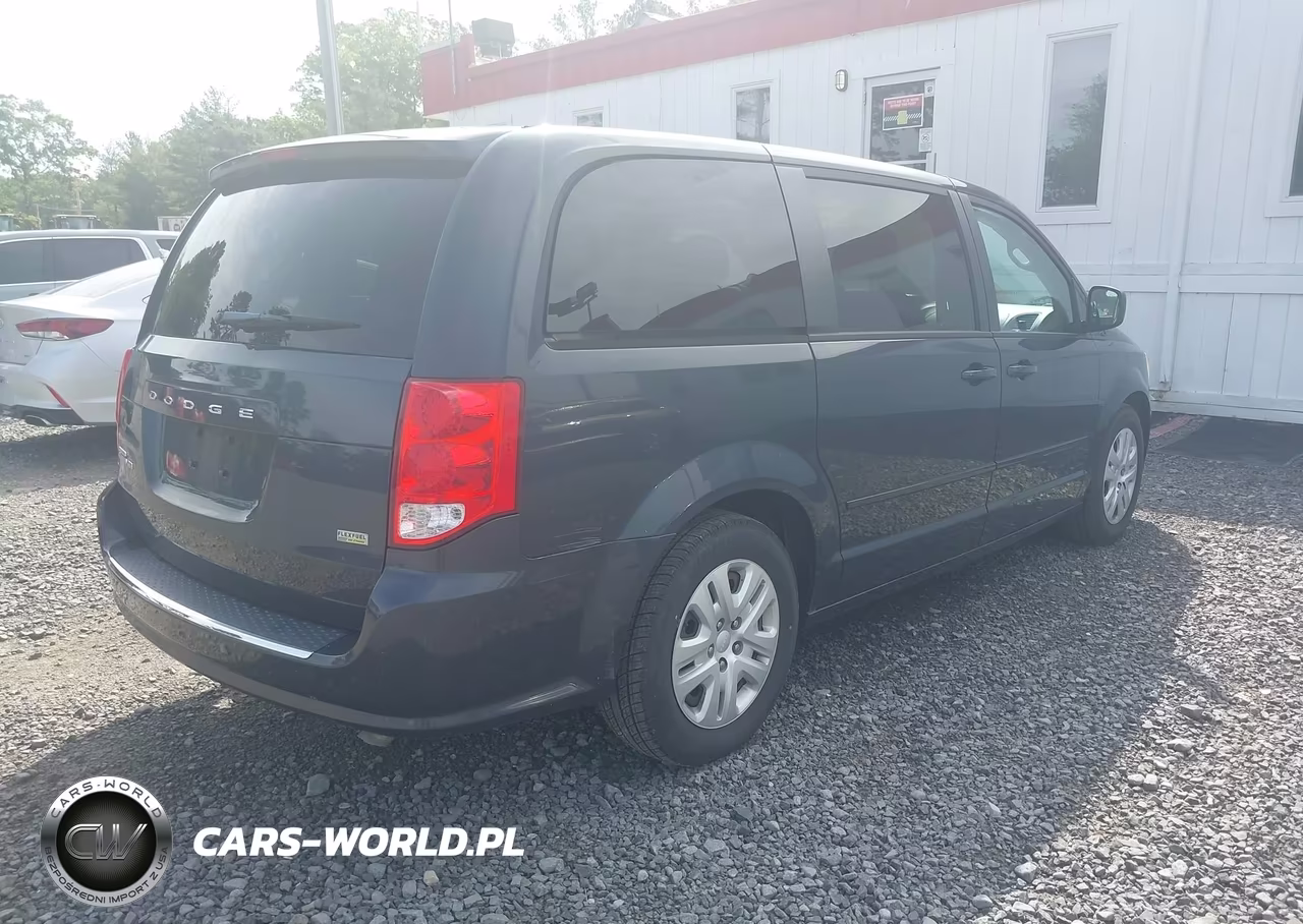 2014 Dodge Grand Caravan Se VIN:2C4RDGBG8ER390194 - 4