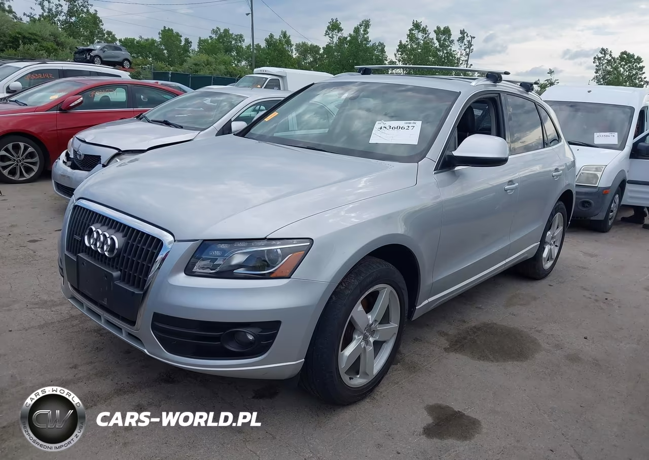2012 Audi Q5 2.0T Premium VIN:WA1LFAFP6CA111277 - 2