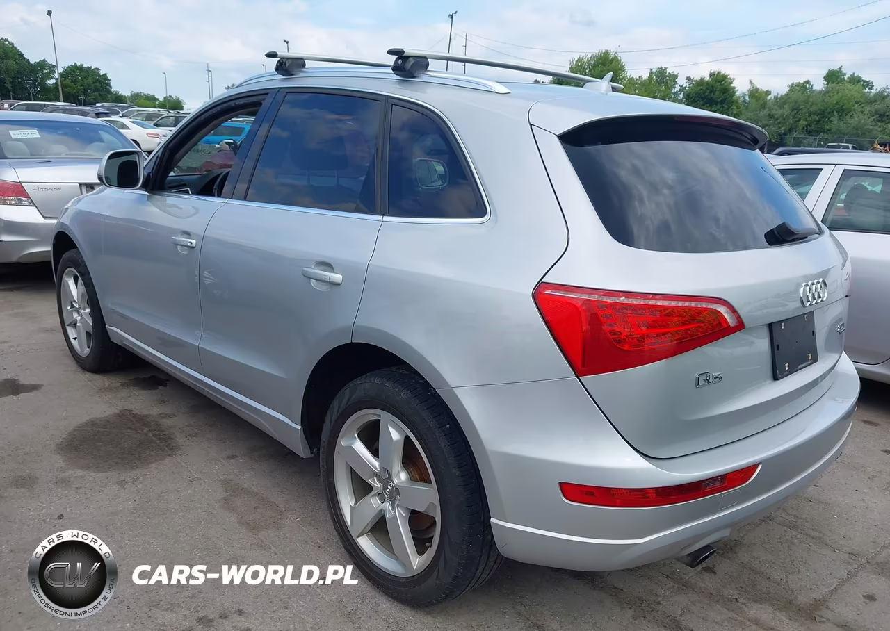 2012 Audi Q5 2.0T Premium VIN:WA1LFAFP6CA111277 - 3