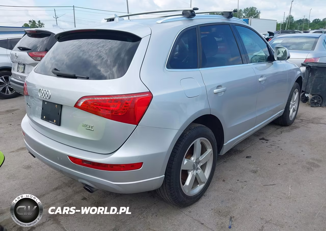 2012 Audi Q5 2.0T Premium VIN:WA1LFAFP6CA111277 - 4
